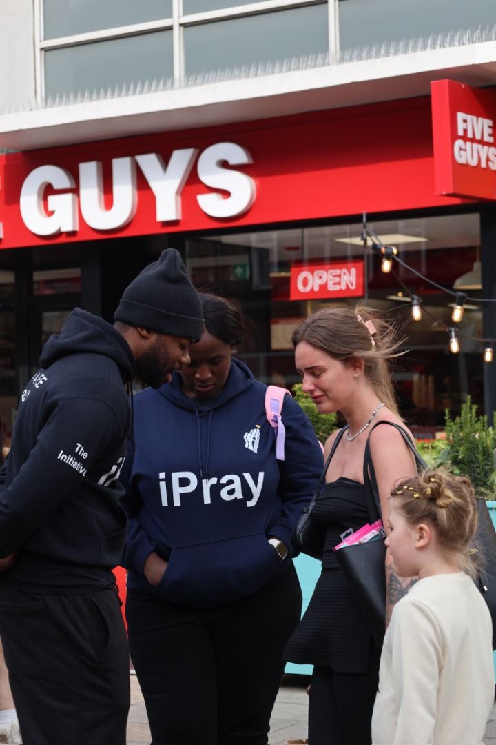 Prayer and intercession