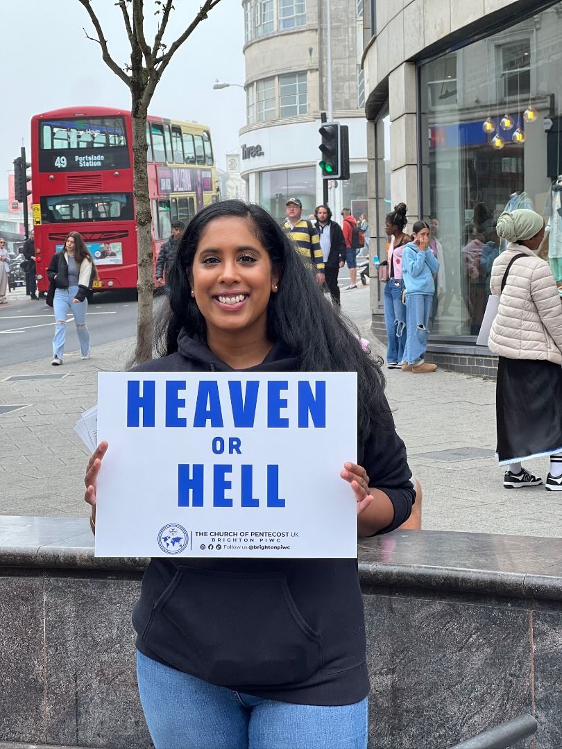 One-on-one evangelism