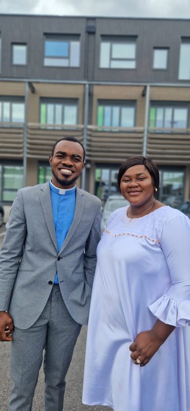 Rev Sam & Lady Annie